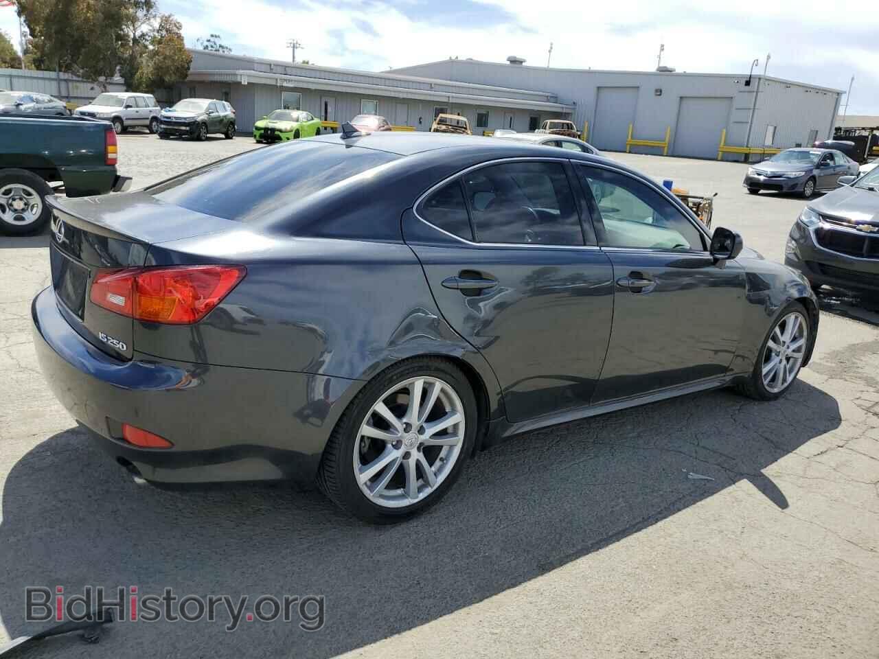2007 LEXUS IS - VIN: JTHBK262875032844 - Фото 3