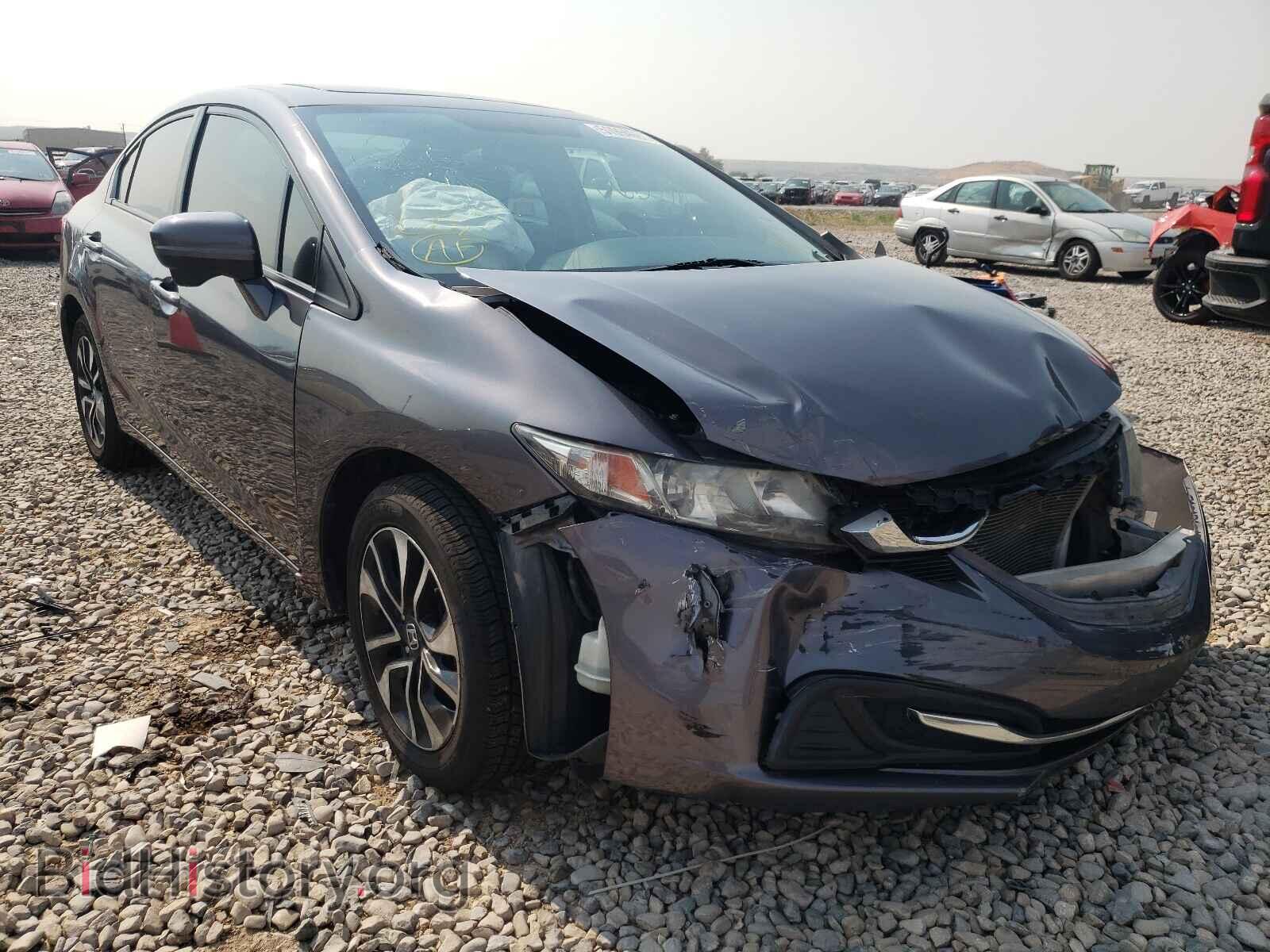 Фотография 19XFB2F8XFE227063 - HONDA CIVIC 2015