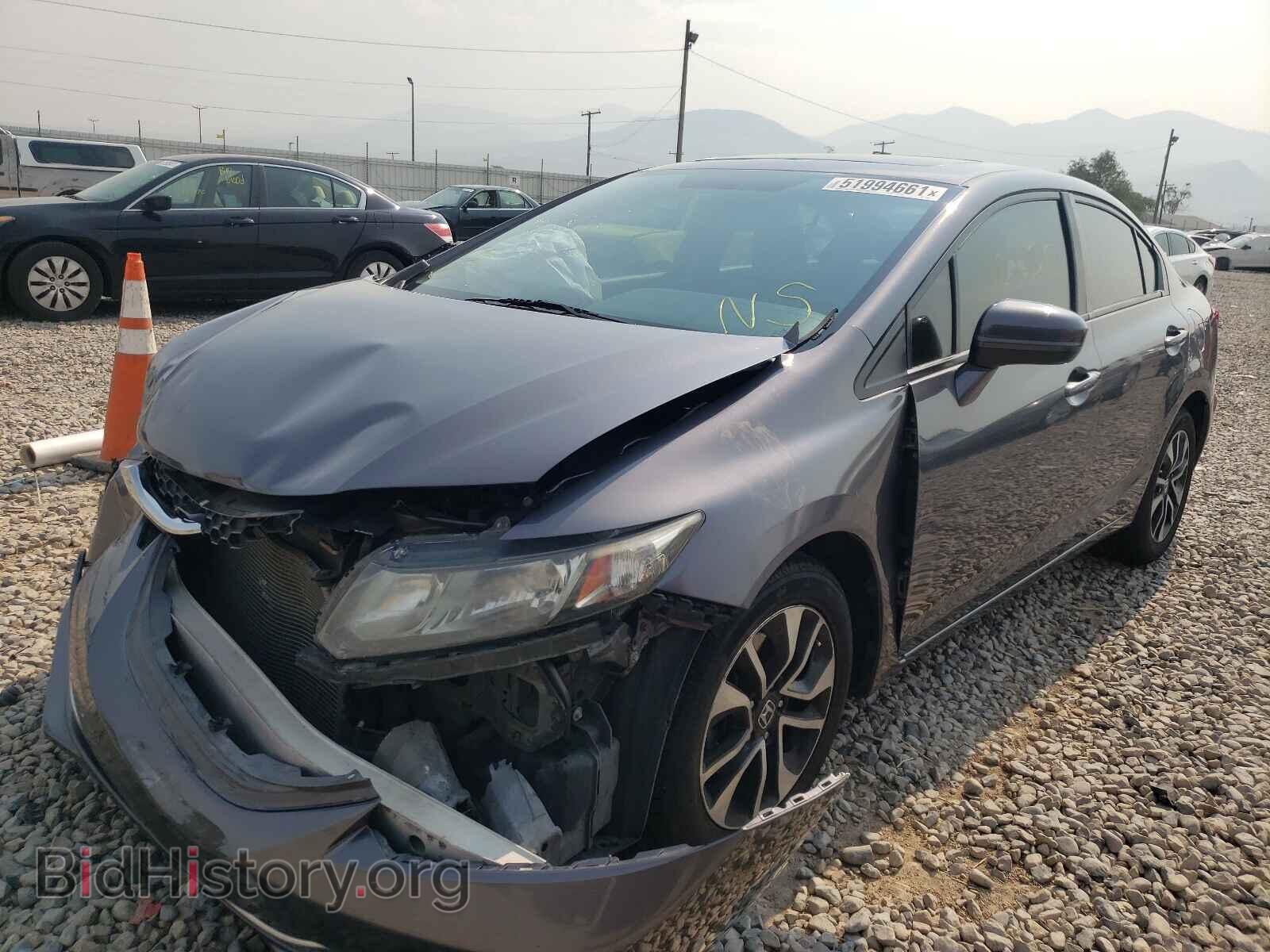 2015 HONDA CIVIC - VIN: 19XFB2F8XFE227063 - Photo 2