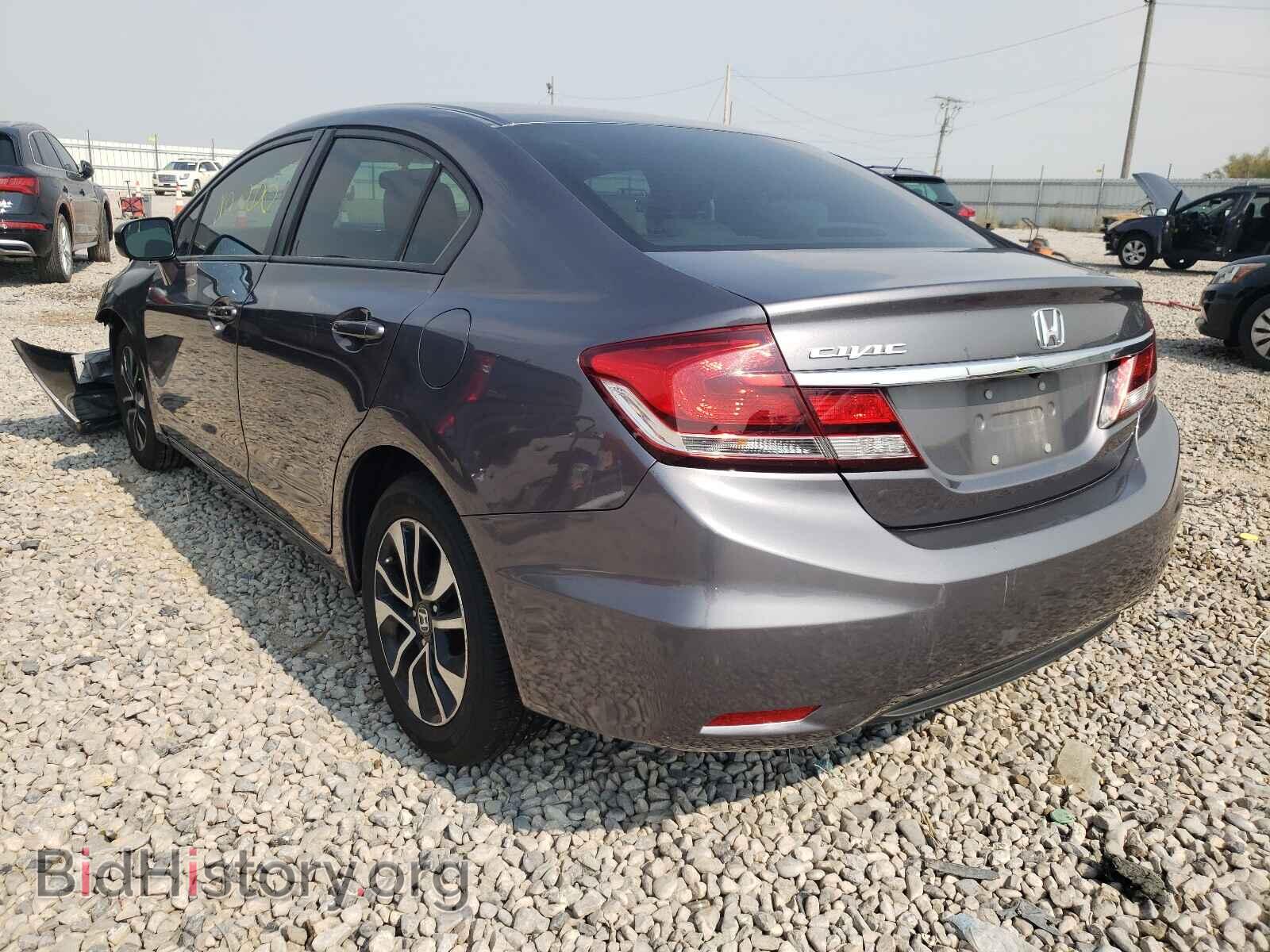 2015 HONDA CIVIC - VIN: 19XFB2F8XFE227063 - Photo 3