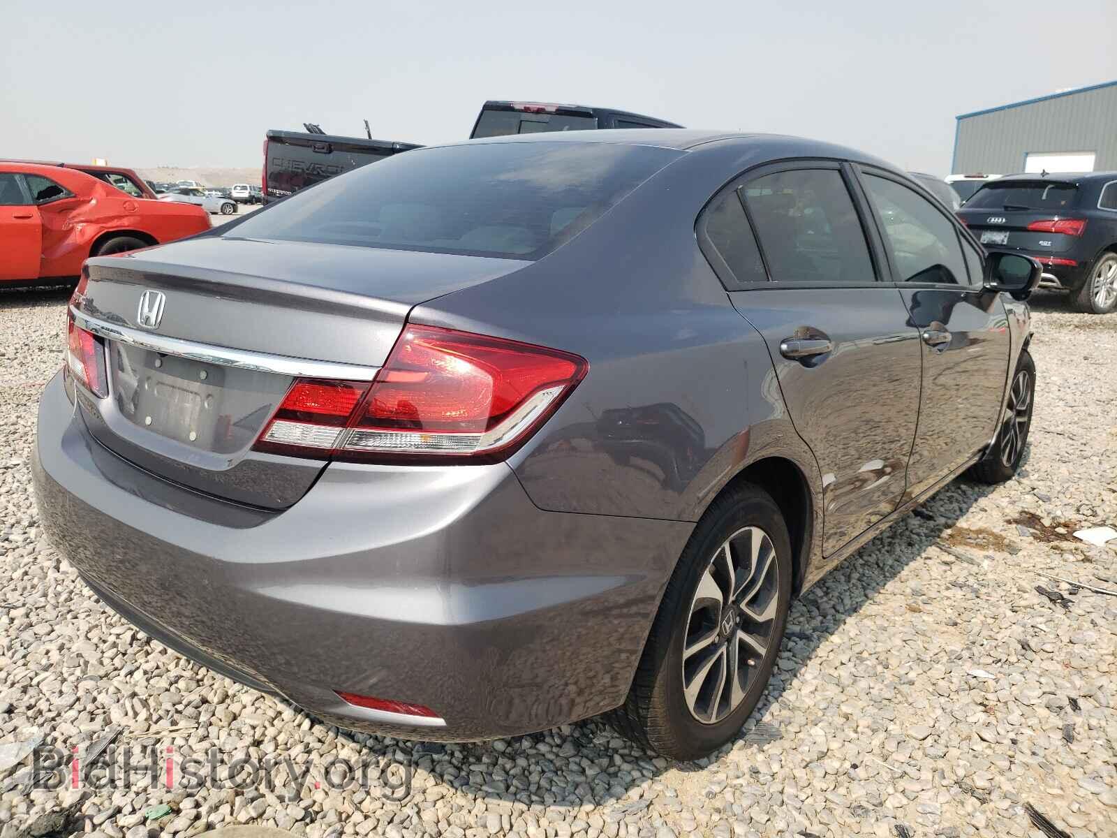 2015 HONDA CIVIC - VIN: 19XFB2F8XFE227063 - Photo 4
