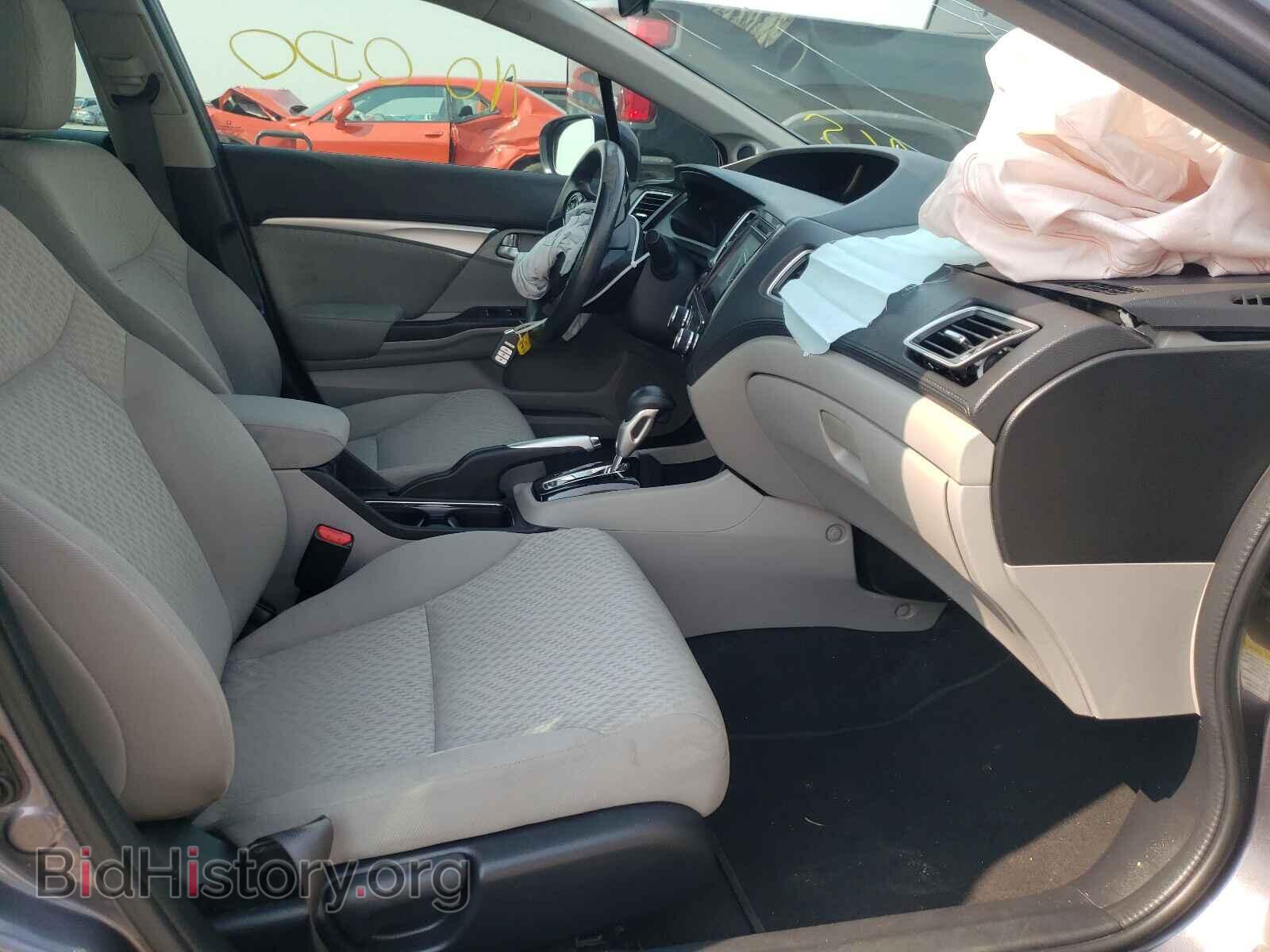 2015 HONDA CIVIC - VIN: 19XFB2F8XFE227063 - Photo 5