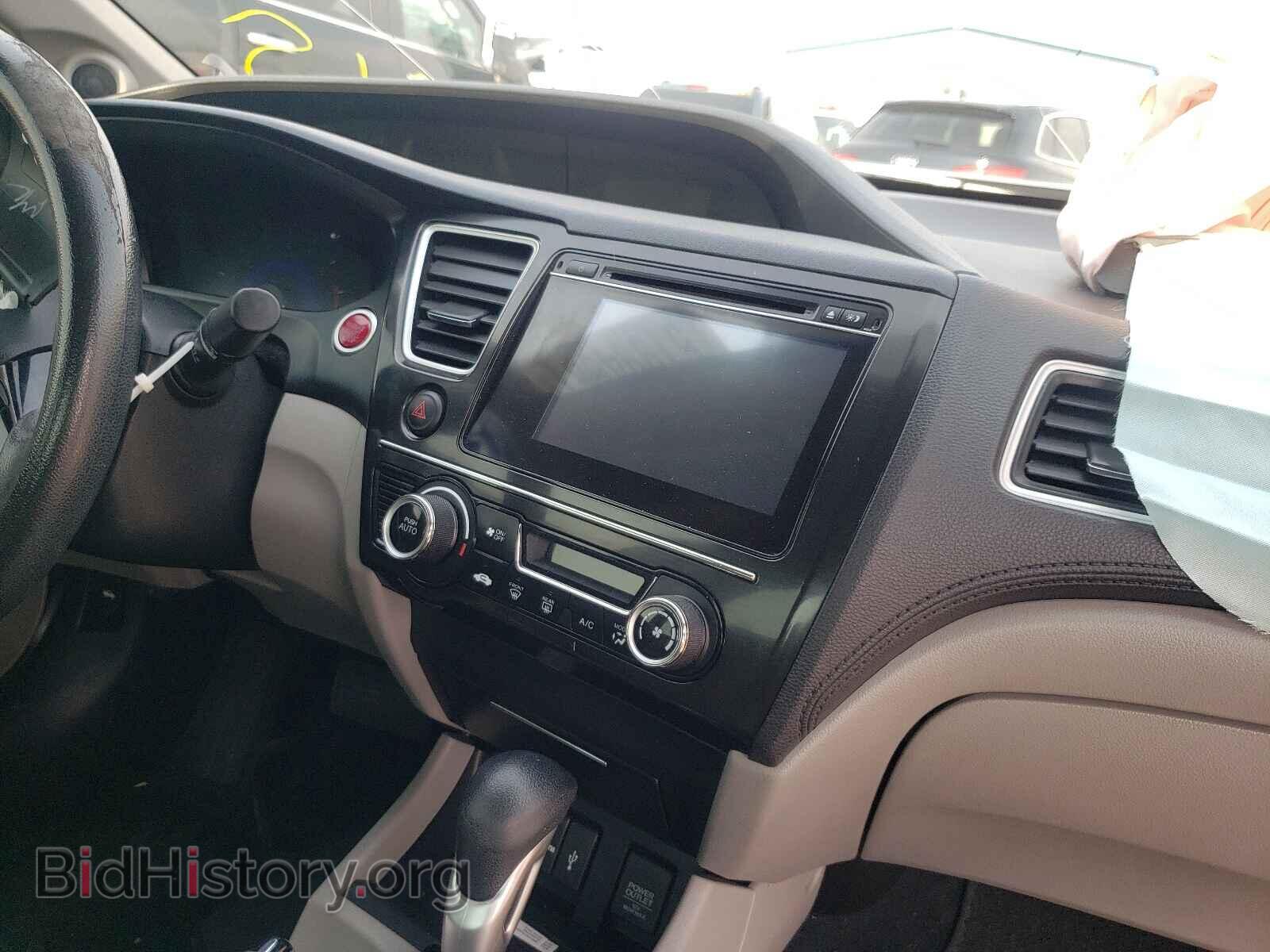 2015 HONDA CIVIC - VIN: 19XFB2F8XFE227063 - Photo 9