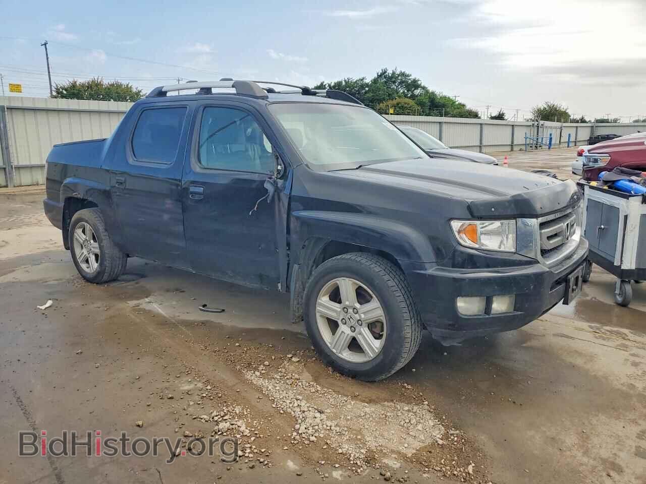 2011 HONDA RIDGELINE - VIN: 5FPYK1F58BB007876 - Фото 4