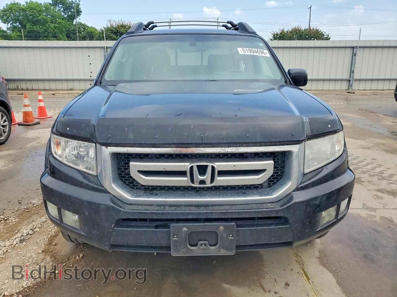 2011 HONDA RIDGELINE - VIN: 5FPYK1F58BB007876 - Фото 5