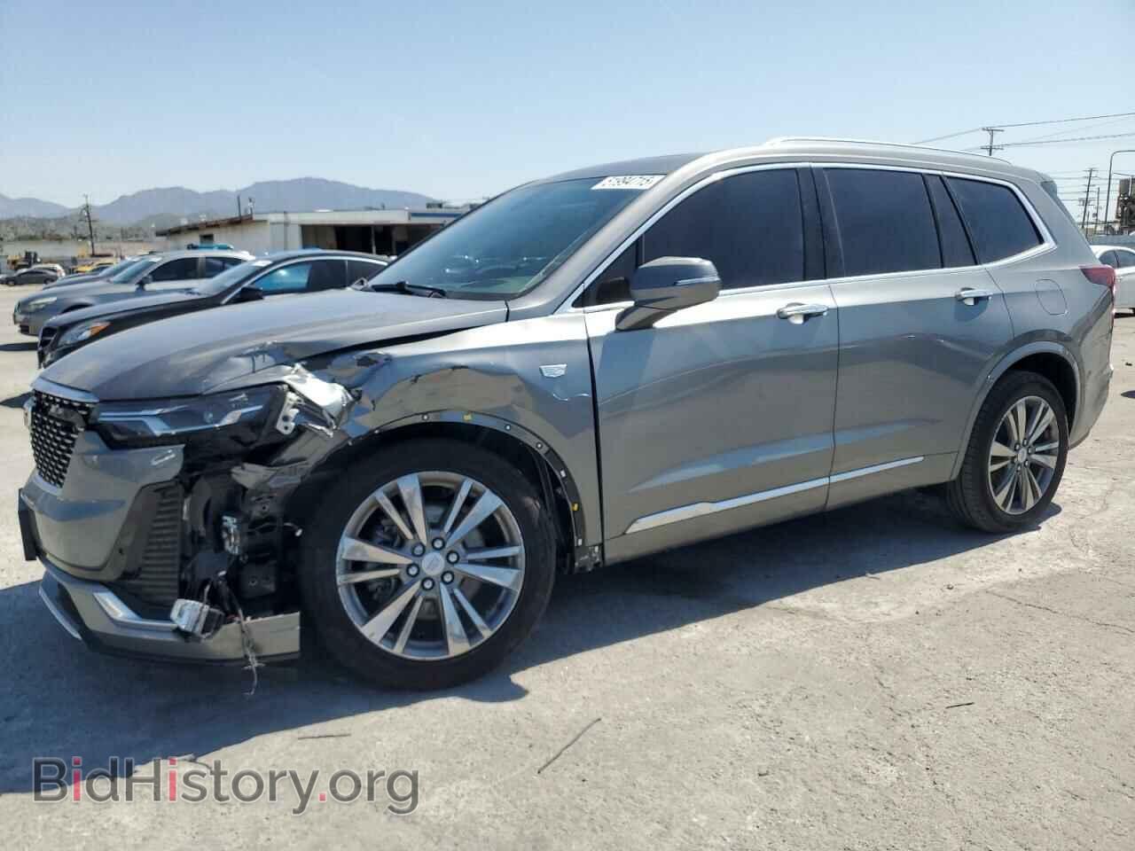 Фотография 1GYKPCRS9MZ219271 - CADILLAC XT6 2021