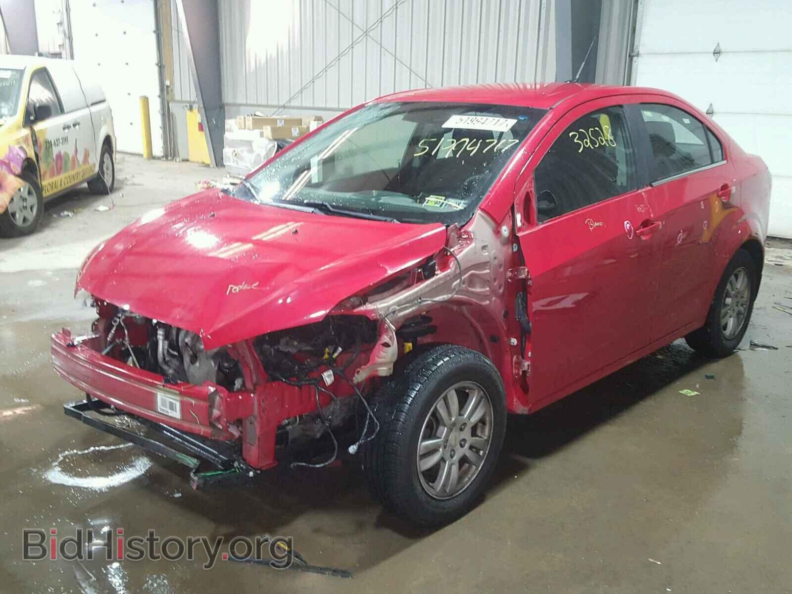 2012 CHEVROLET SONIC - VIN: 1G1JC5SH0C4196765 - Фото 2