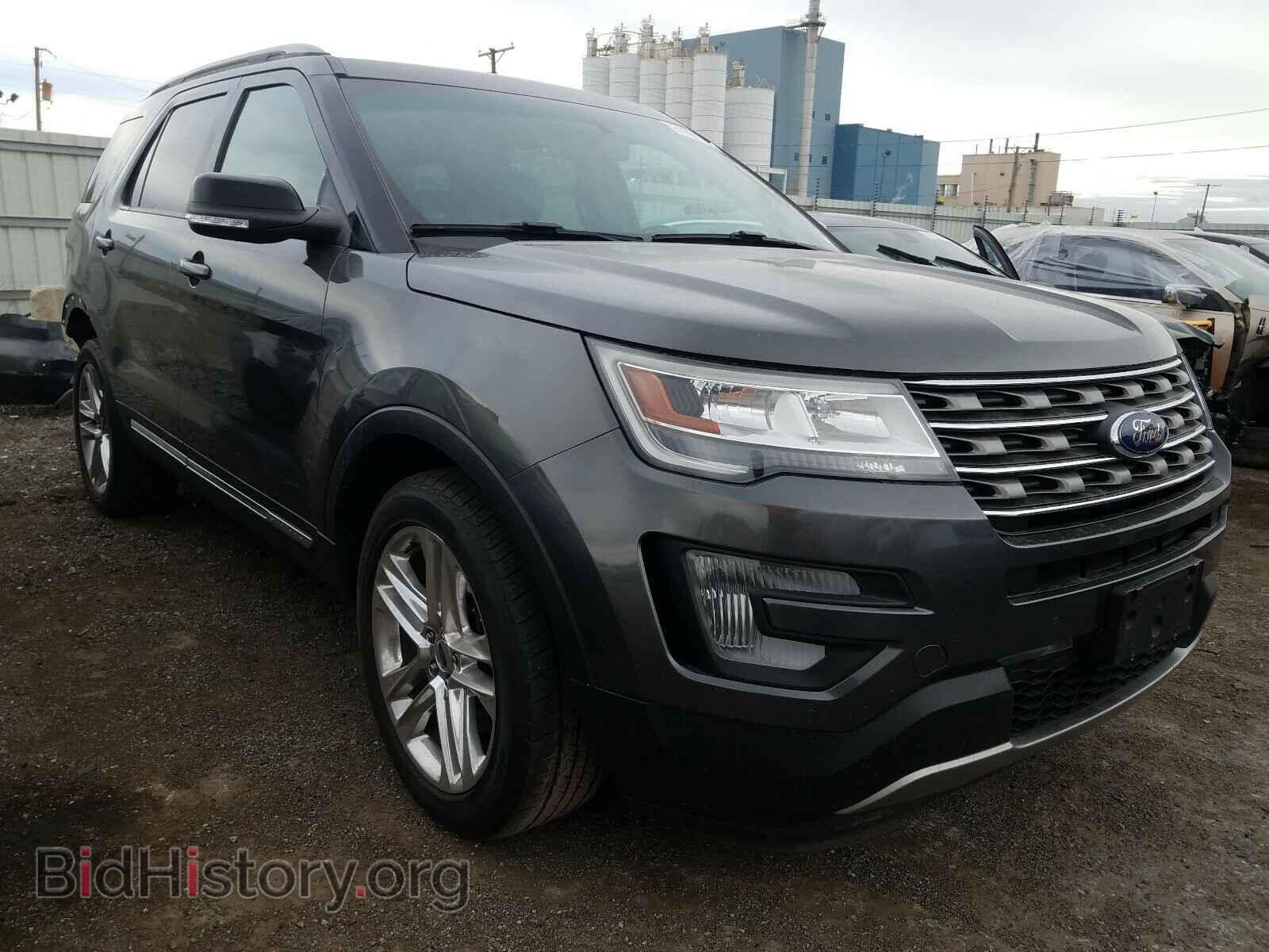 Photo 1FM5K8D85GGC95267 - FORD EXPLORER 2016