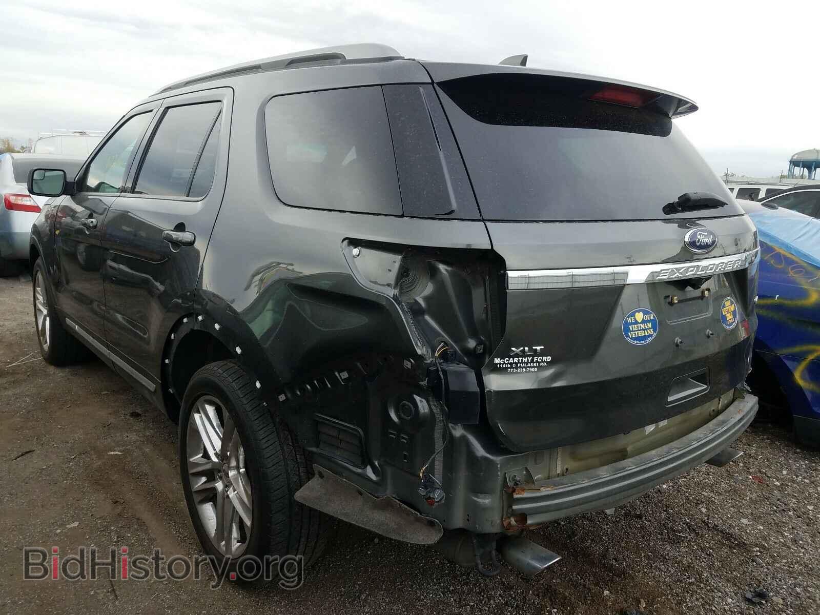 2016 FORD EXPLORER - VIN: 1FM5K8D85GGC95267 - Фото 3