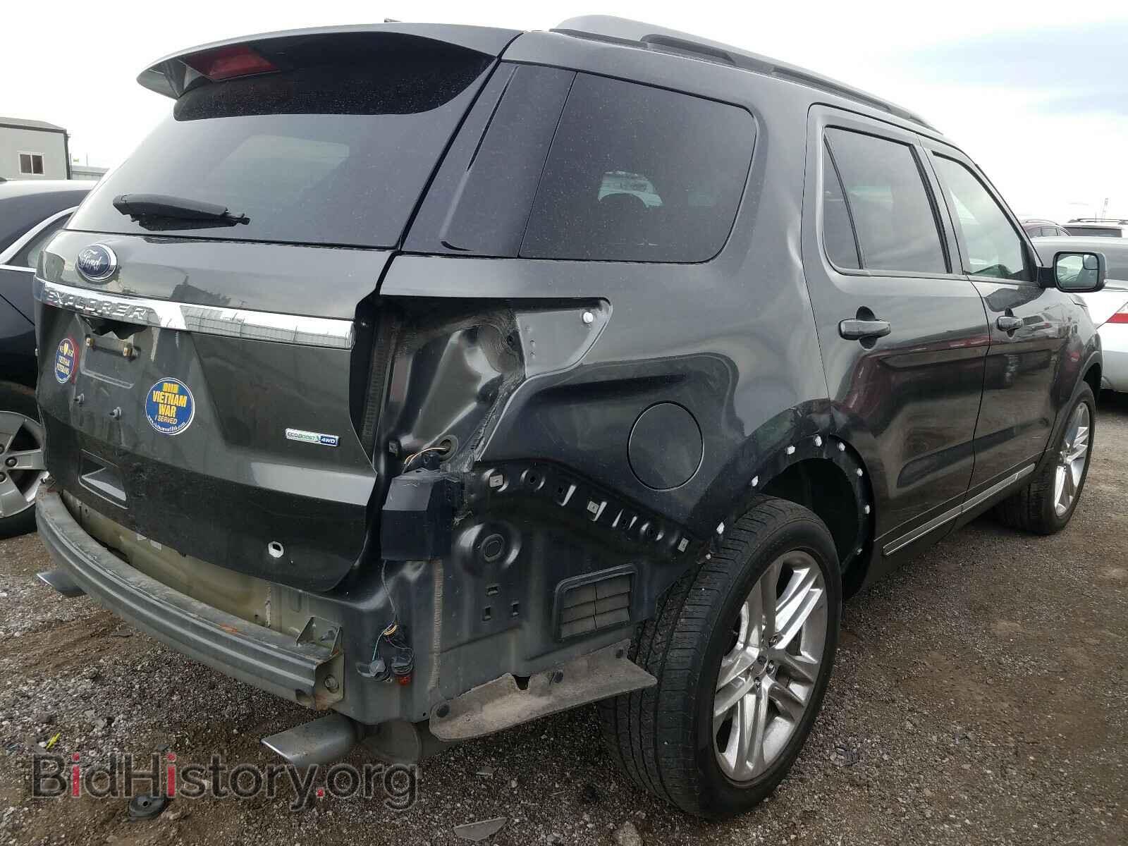 2016 FORD EXPLORER - VIN: 1FM5K8D85GGC95267 - Фото 4