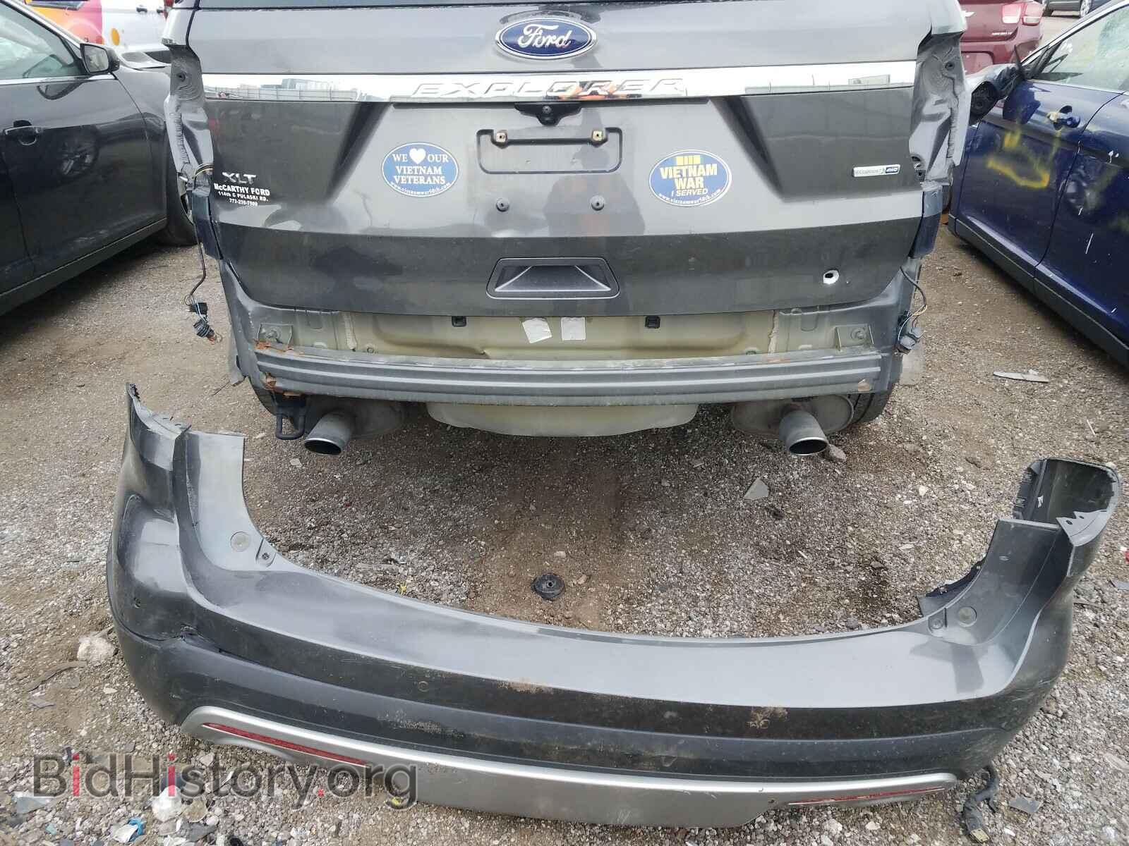 2016 FORD EXPLORER - VIN: 1FM5K8D85GGC95267 - Фото 9