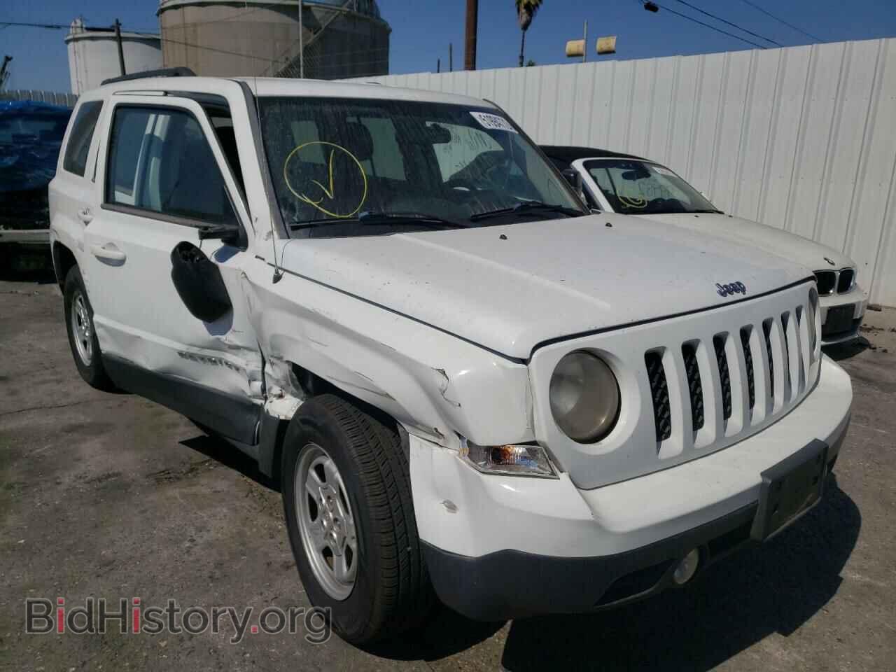 Photo 1C4NJPBA6ED515375 - JEEP PATRIOT 2014