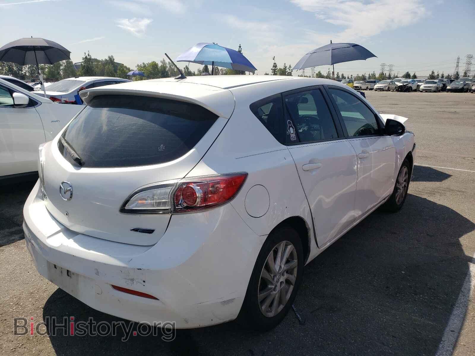 2012 MAZDA 3 - VIN: JM1BL1L82C1640829 - Photo 4