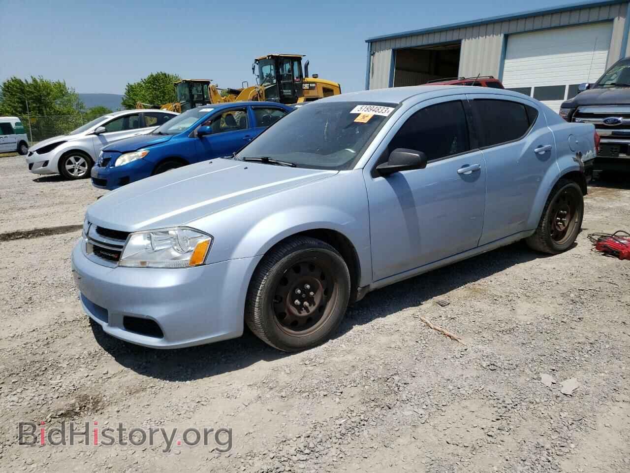 Фотография 1C3CDZAB6DN622055 - DODGE AVENGER 2013