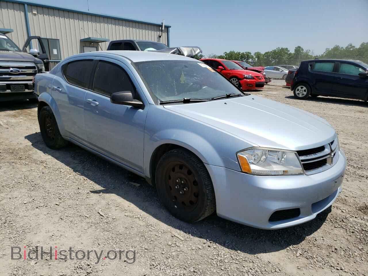 2013 DODGE AVENGER - VIN: 1C3CDZAB6DN622055 - Фото 4