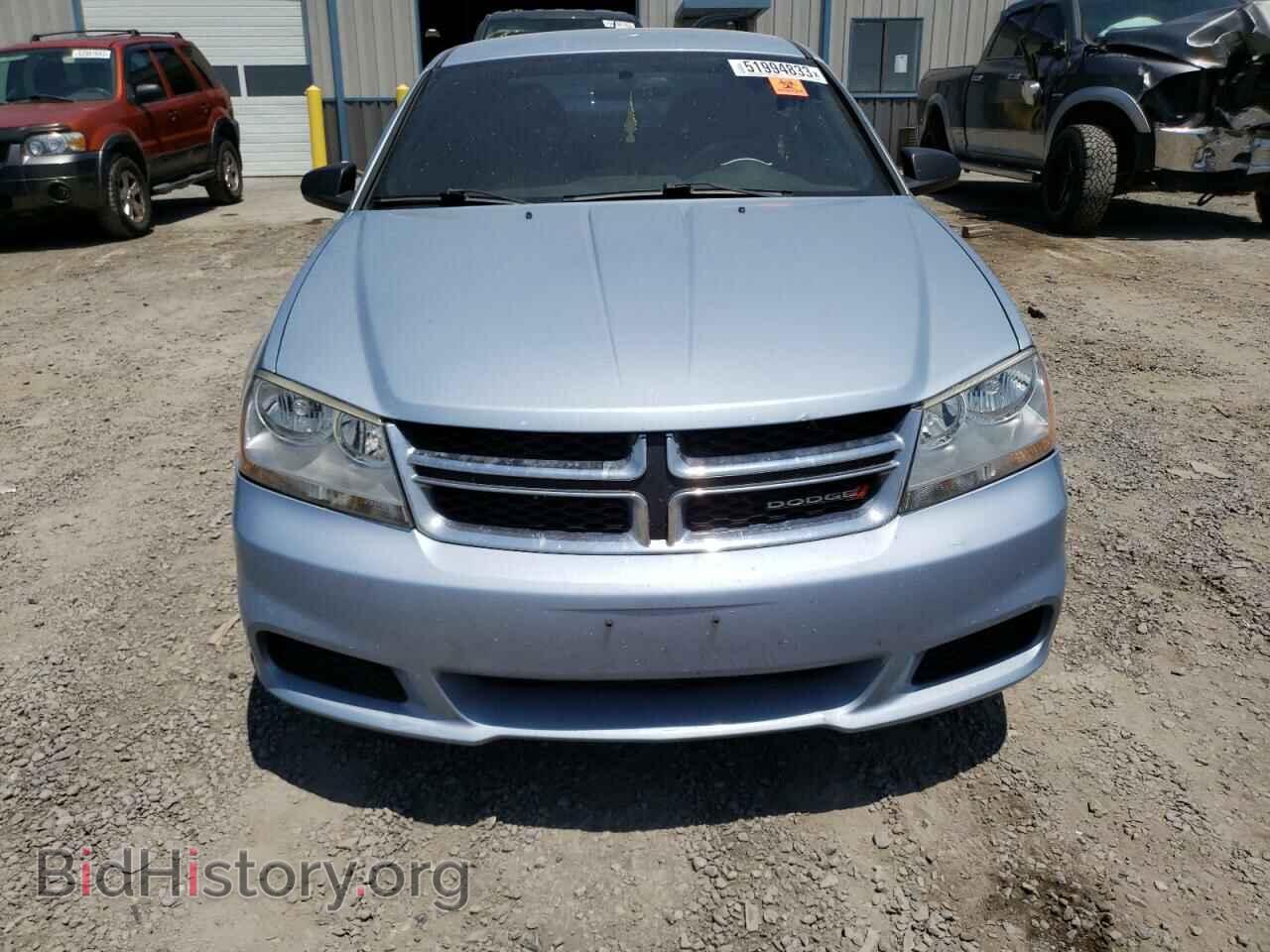 2013 DODGE AVENGER - VIN: 1C3CDZAB6DN622055 - Фото 5