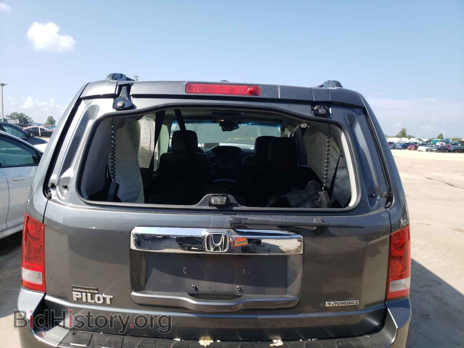2012 HONDA PILOT - VIN: 5FNYF3H9XCB028528 - Фото 9