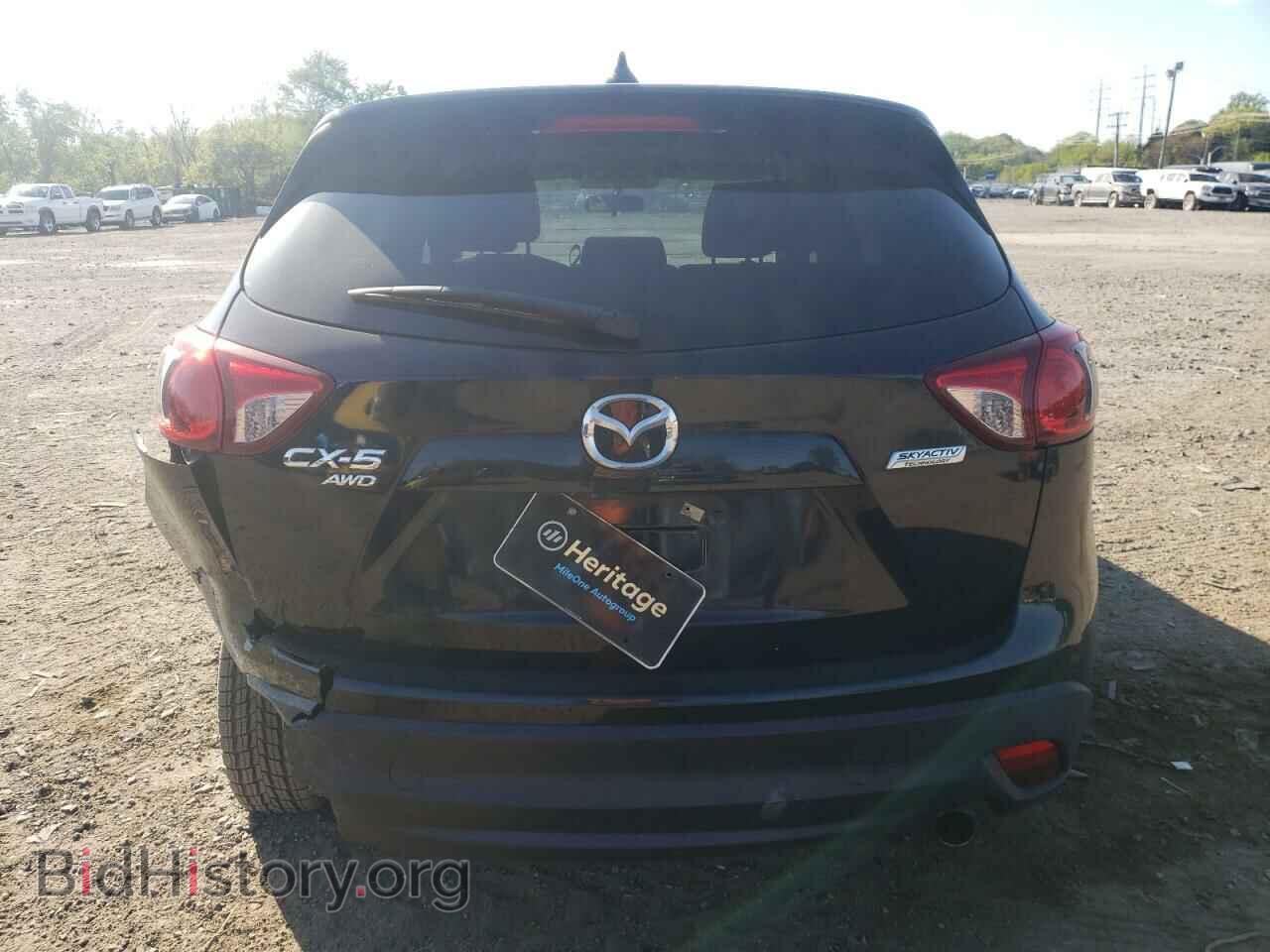 2016 MAZDA CX-5 - VIN: JM3KE4CY9G0870141 - Фото 6