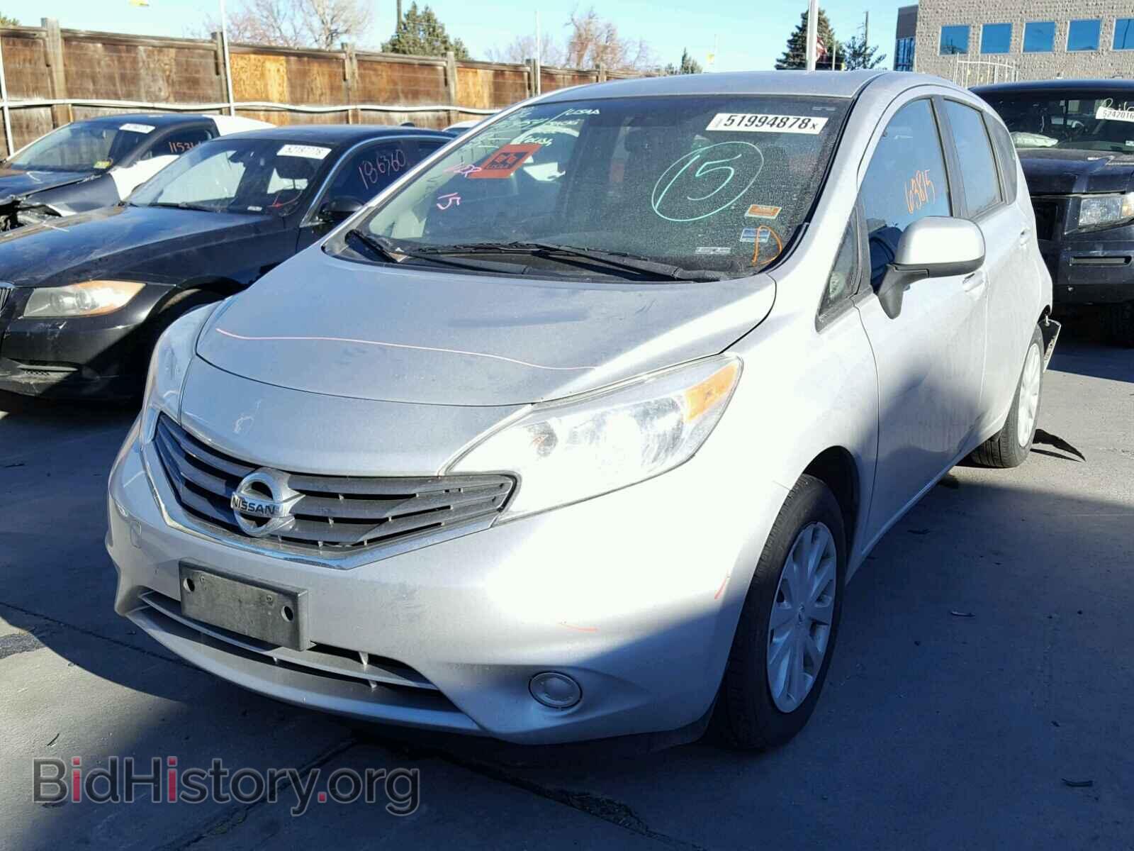 2014 NISSAN VERSA - VIN: 3N1CE2CP9EL402017 - Photo 2