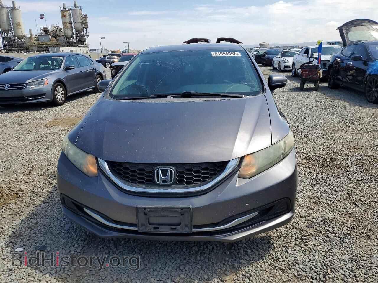 2014 HONDA CIVIC - VIN: 19XFB2F57EE209365 - Фото 5