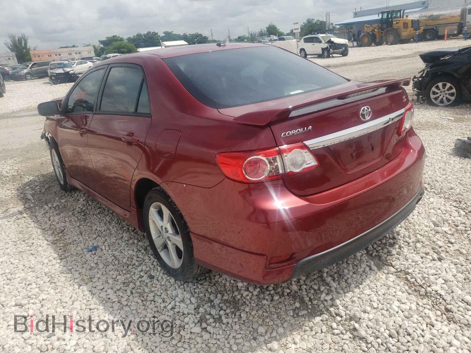 2011 TOYOTA COROLLA - VIN: 2T1BU4EE6BC702051 - Фото 3
