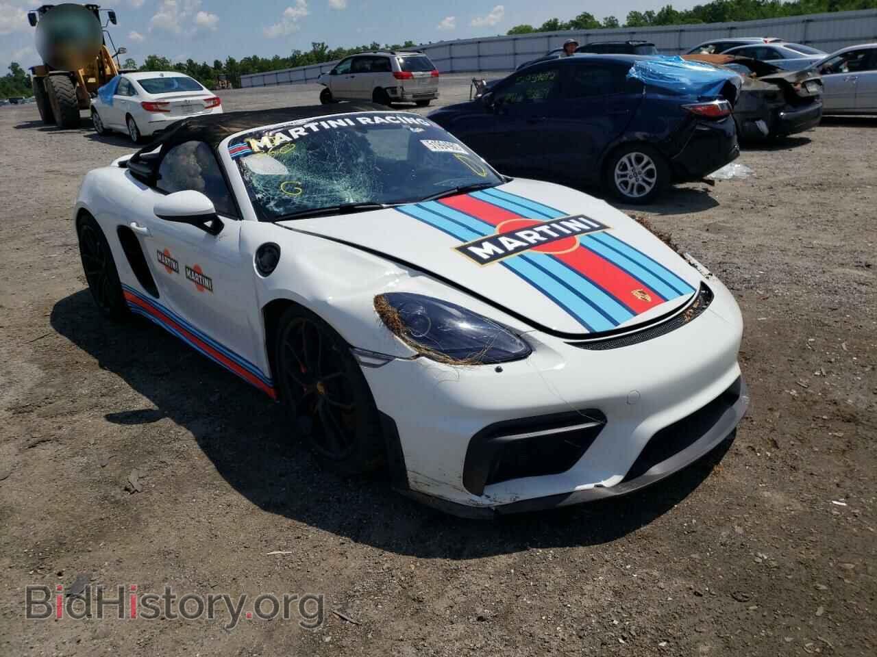 Photo WP0CC2A81LS240171 - PORSCHE BOXSTER 2020