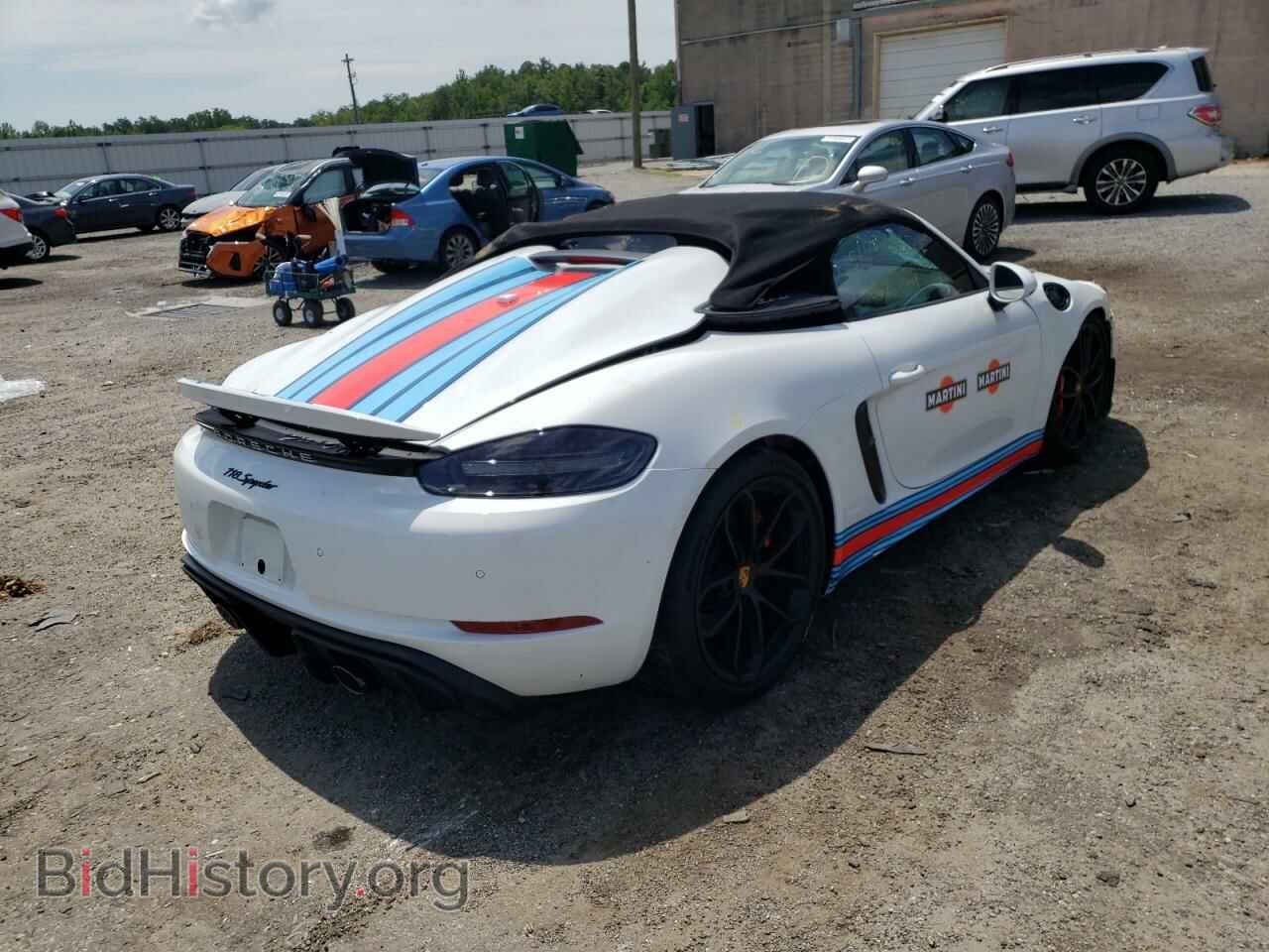 2020 PORSCHE BOXSTER - VIN: WP0CC2A81LS240171 - Фото 4