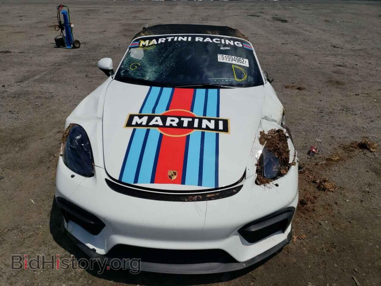 2020 PORSCHE BOXSTER - VIN: WP0CC2A81LS240171 - Фото 9