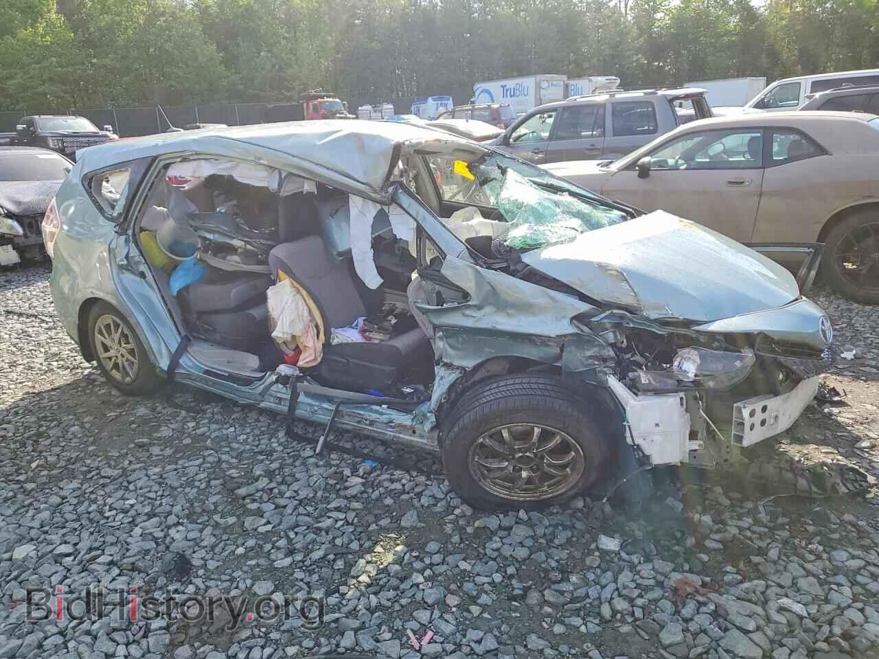 2017 TOYOTA PRIUS - VIN: JTDZN3EU7HJ070784 - Фото 4