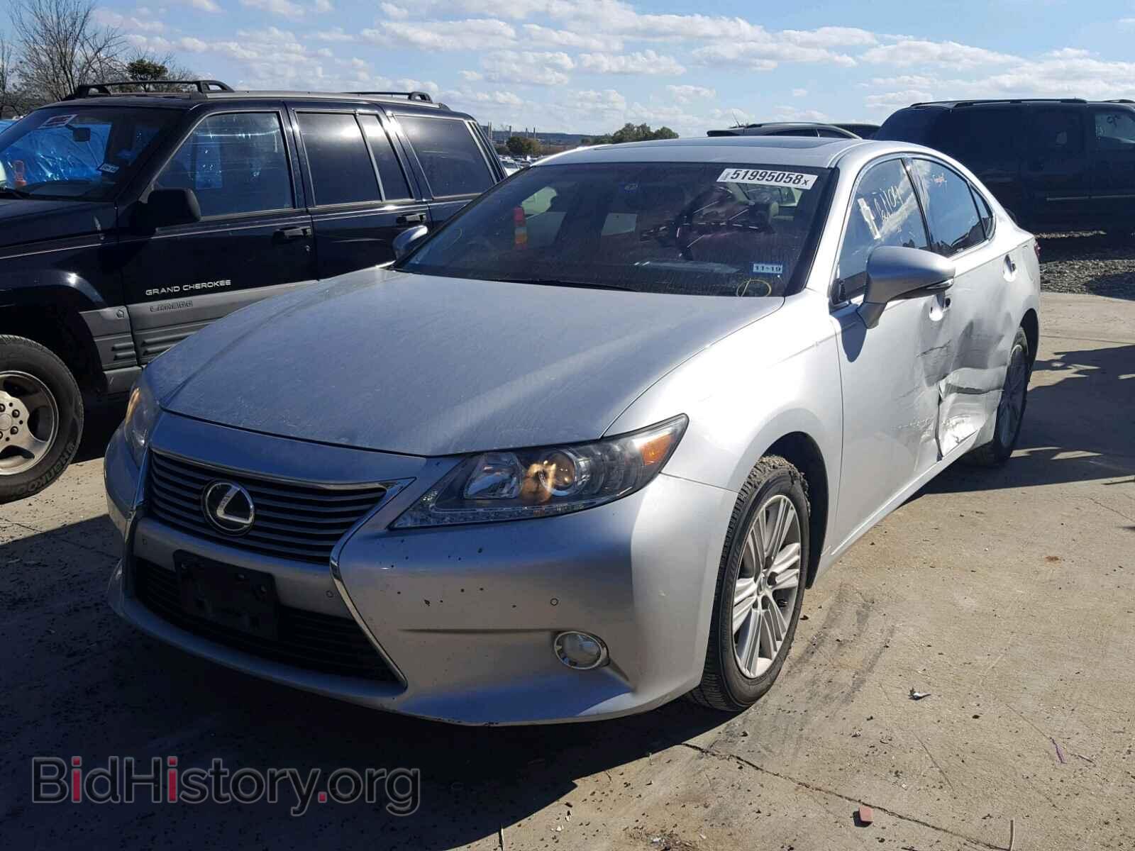 2013 LEXUS ES350 - VIN: JTHBK1GG9D2069743 - Фото 2