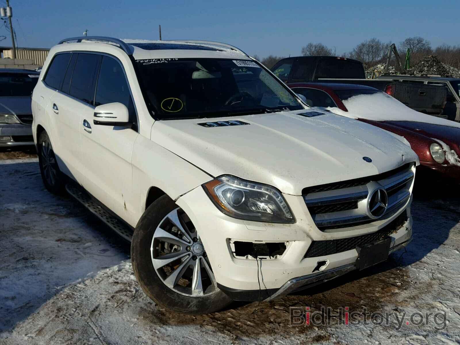 Photo 4JGDF7CE0EA302367 - MERCEDES-BENZ GL 450 4MA 2014