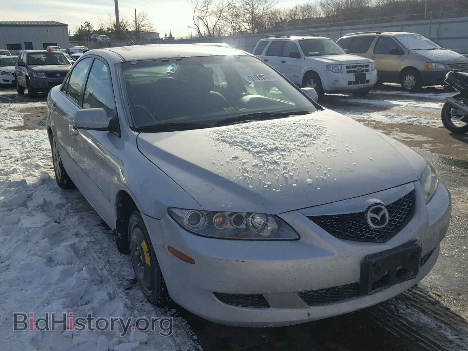 Photo 1YVFP80C555M39357 - MAZDA 6 2005