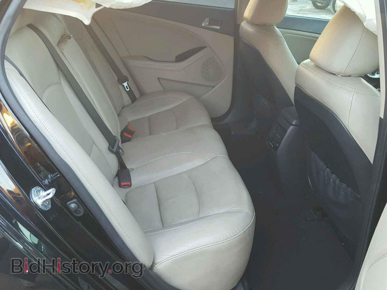 2015 KIA OPTIMA - VIN: 5XXGN4A74FG388506 - Фото 6