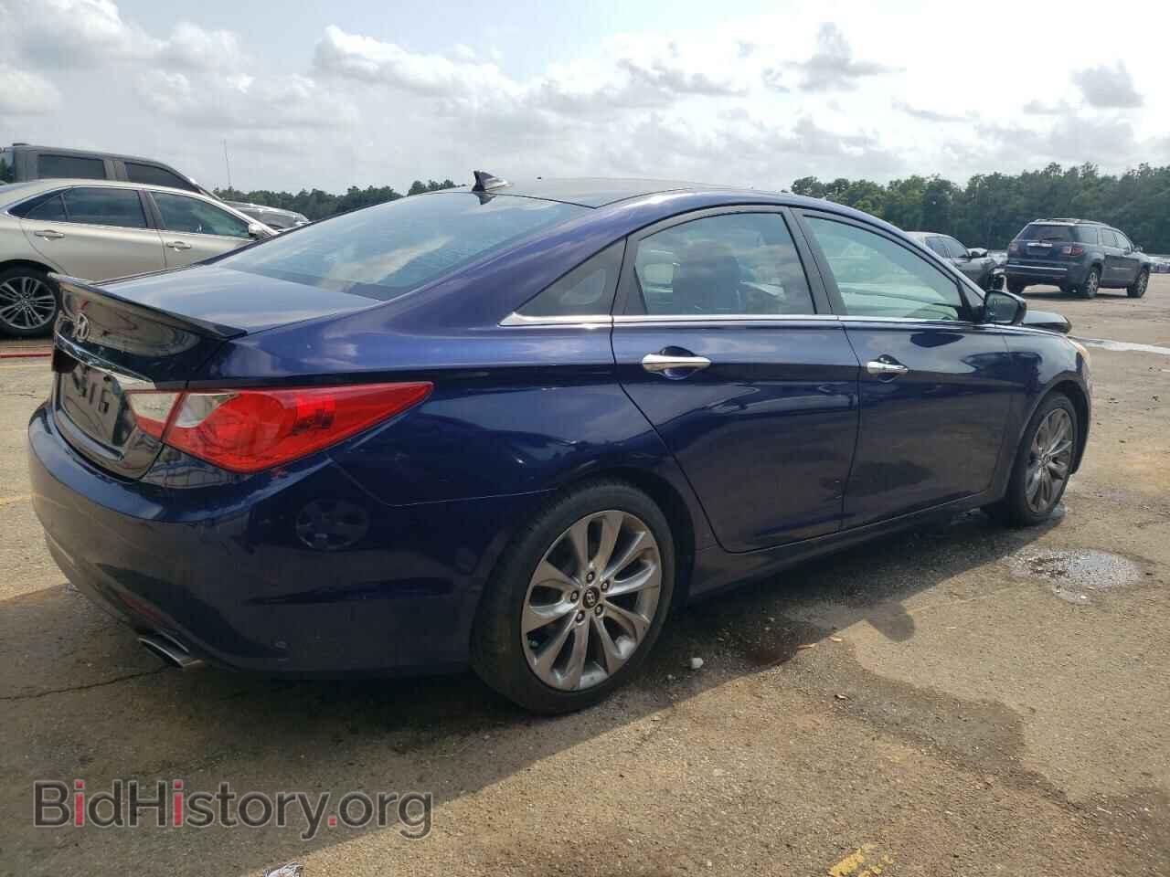 2012 HYUNDAI SONATA - VIN: 5NPEC4AC0CH446685 - Фото 3