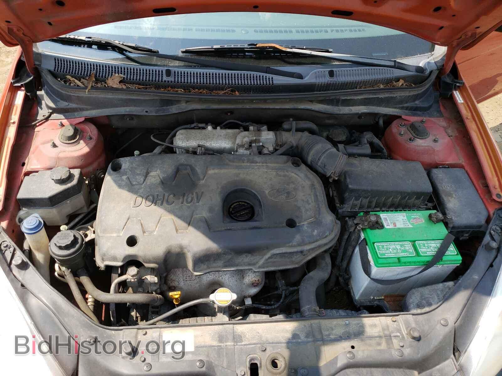 2008 HYUNDAI ACCENT - VIN: KMHCM36C48U071366 - Фото 7