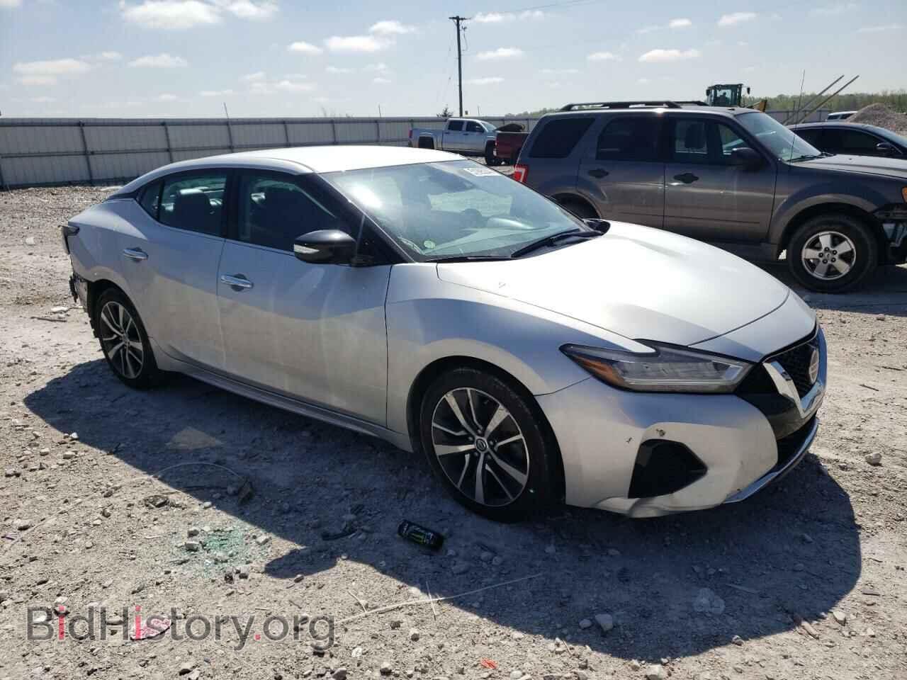 2020 NISSAN MAXIMA - VIN: 1N4AA6CV5LC369117 - Фото 4