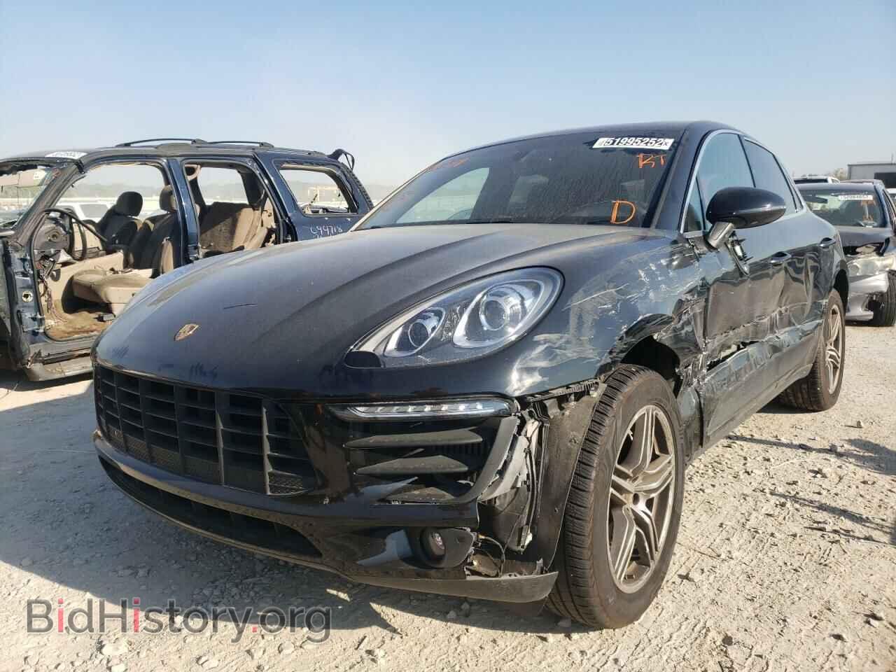 2015 PORSCHE MACAN - VIN: WP1AB2A57FLB66574 - Фото 2