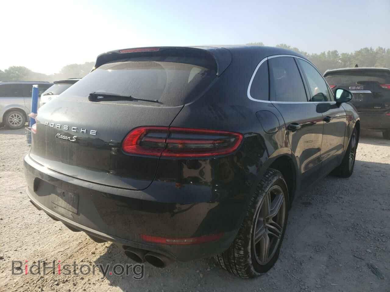 2015 PORSCHE MACAN - VIN: WP1AB2A57FLB66574 - Фото 4