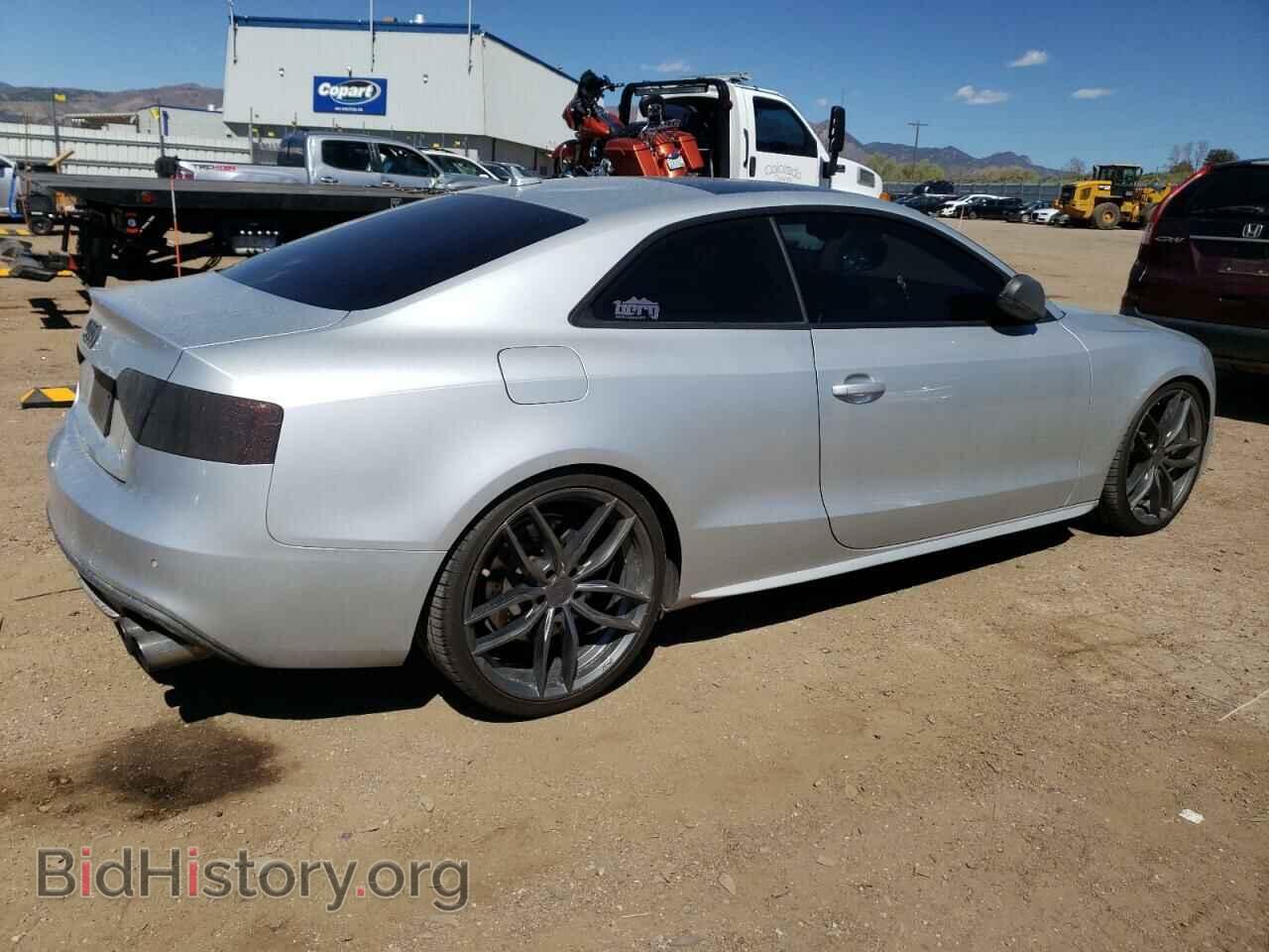 2013 AUDI S5/RS5 - VIN: WAUGGAFRXDA008528 - Photo 3