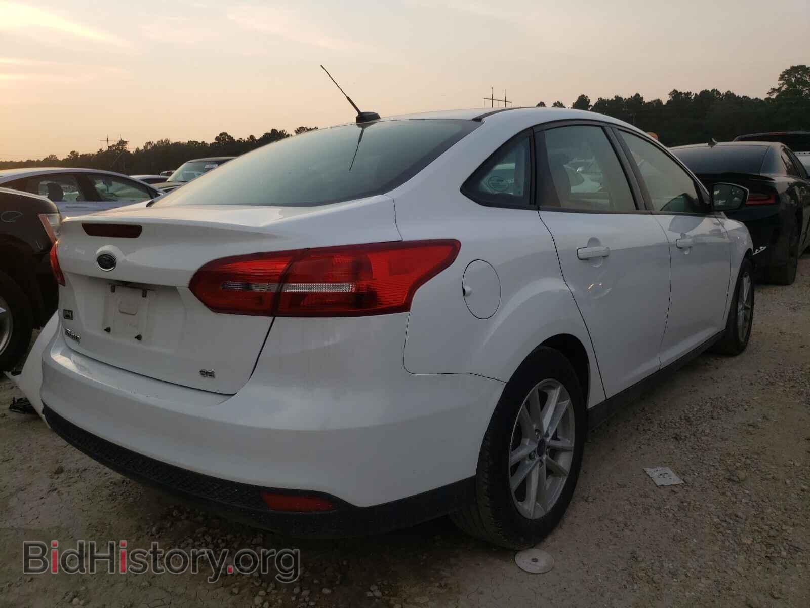 2018 FORD FOCUS - VIN: 1FADP3F25JL225334 - Photo 4