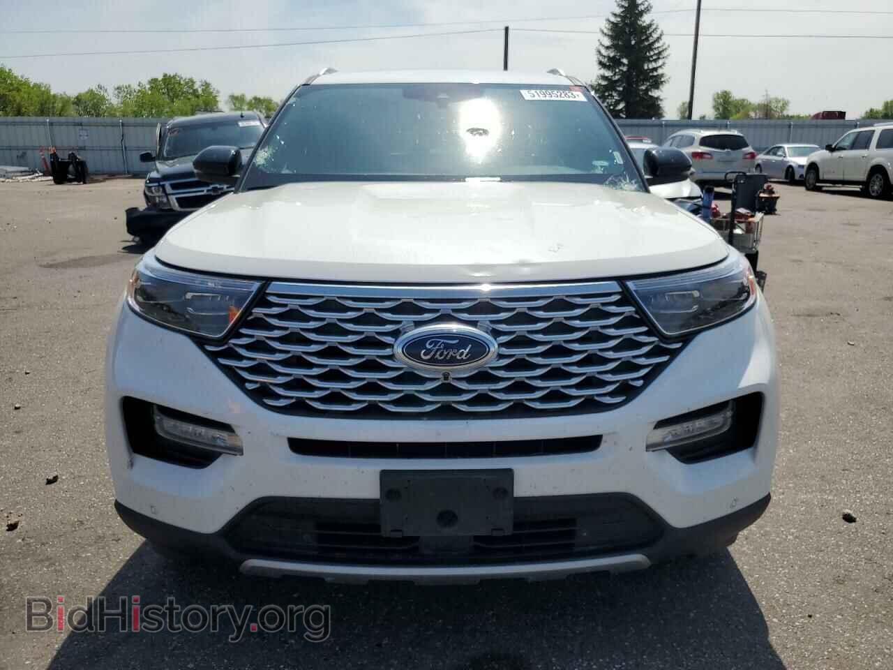 2020 FORD EXPLORER - VIN: 1FM5K8HC4LGA39985 - Фото 5