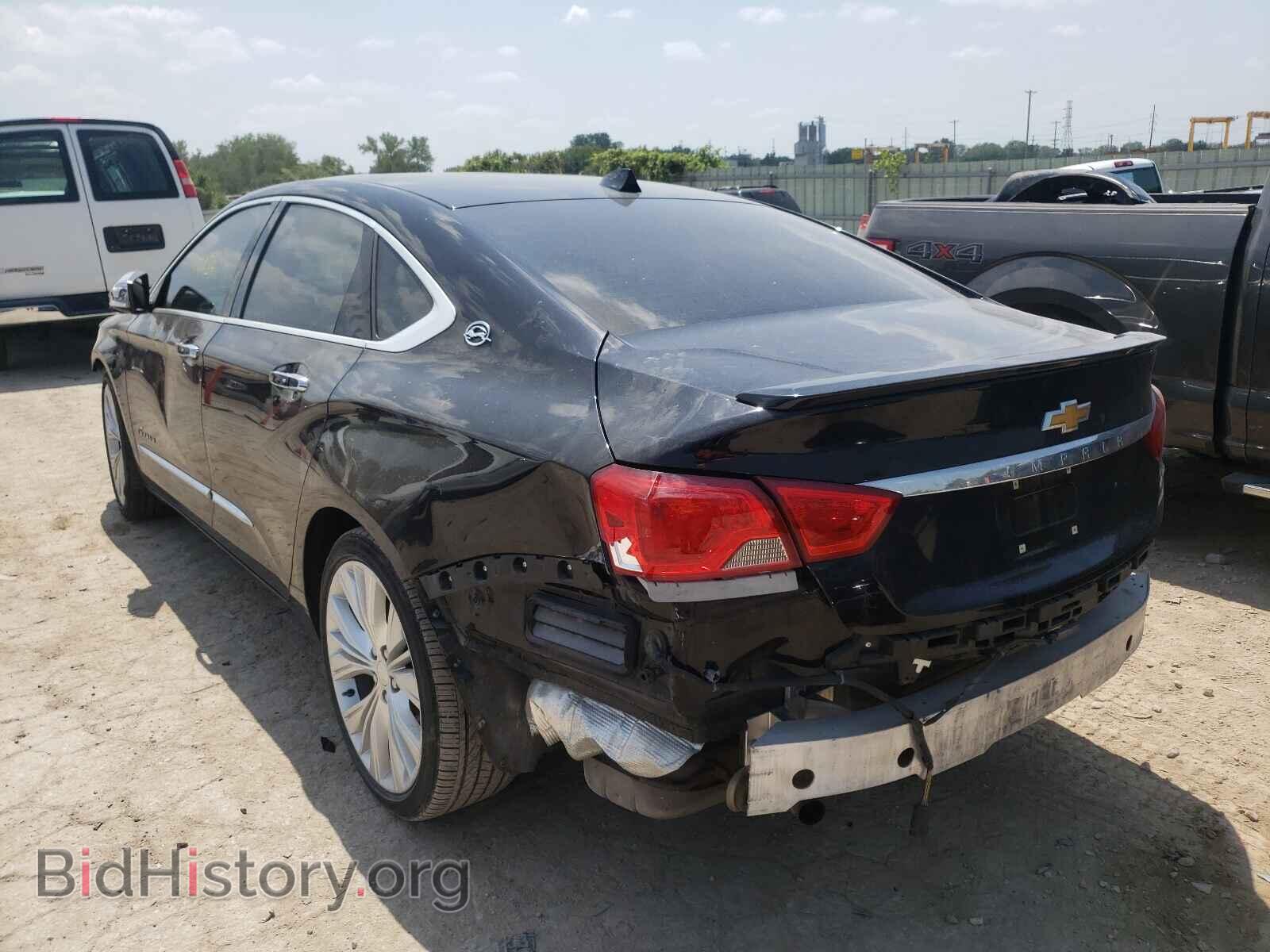 2014 CHEVROLET IMPALA - VIN: 2G1155S32E9246080 - Фото 3