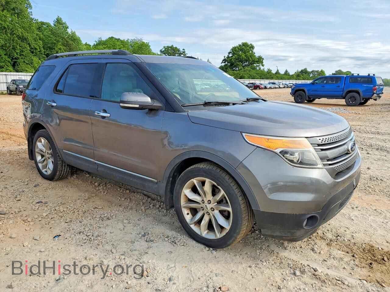 2014 FORD EXPLORER - VIN: 1FM5K8F84EGB08370 - Фото 4