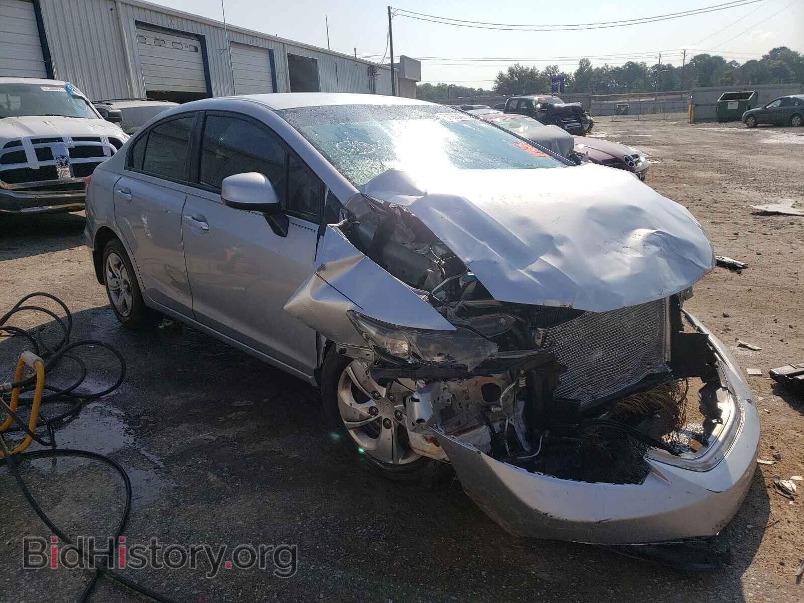 Фотография 19XFB2F59DE032882 - HONDA CIVIC 2013