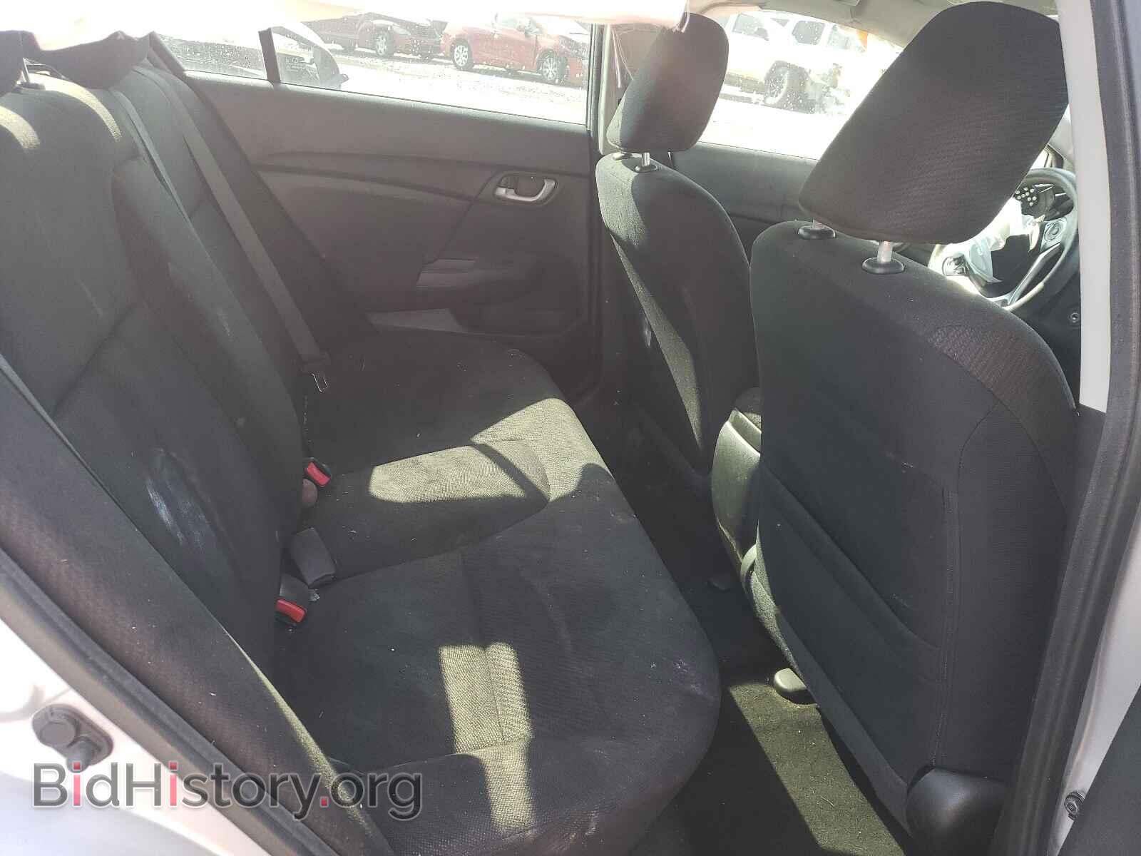 2013 HONDA CIVIC - VIN: 19XFB2F59DE032882 - Фото 6