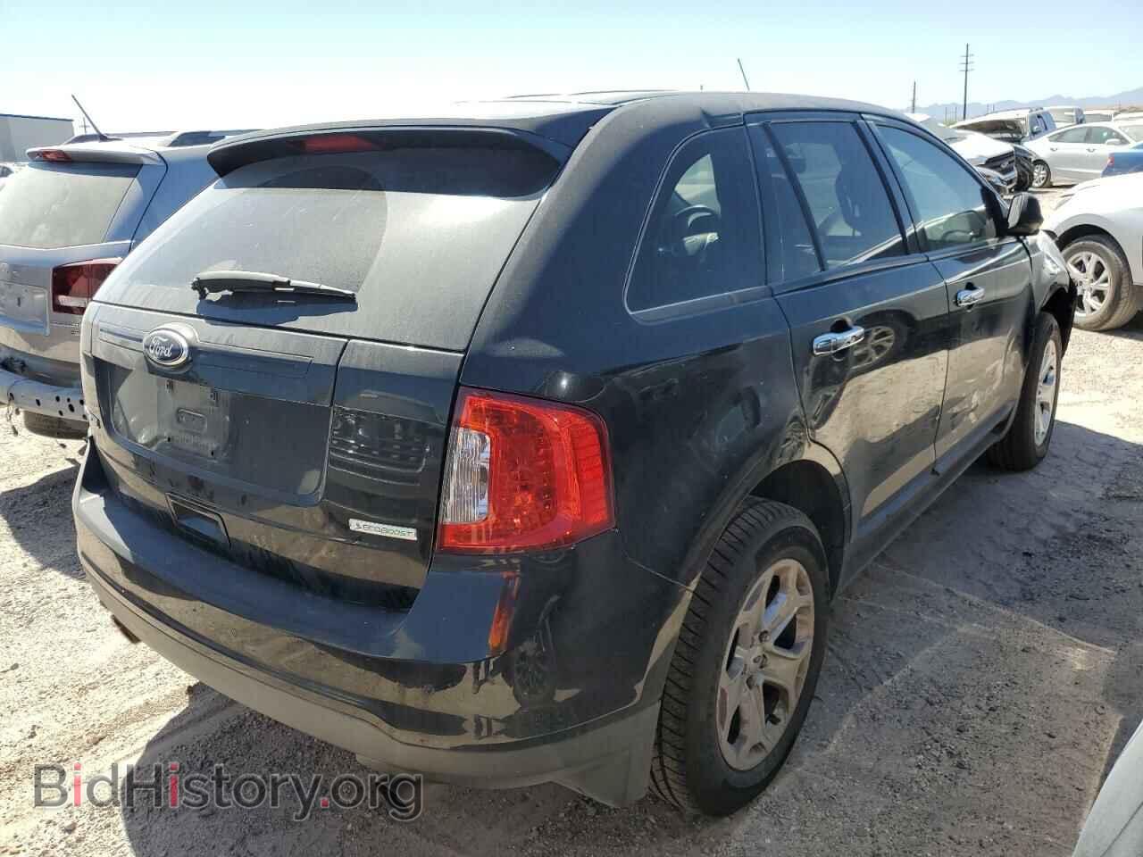 2013 FORD EDGE - VIN: 2FMDK3G96DBB11959 - Photo 3