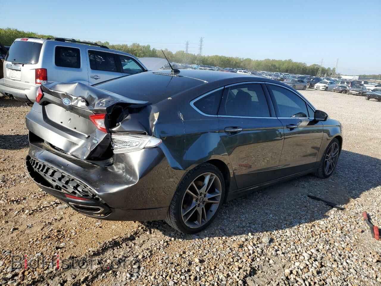 2016 FORD FUSION - VIN: 3FA6P0K92GR170121 - Фото 3