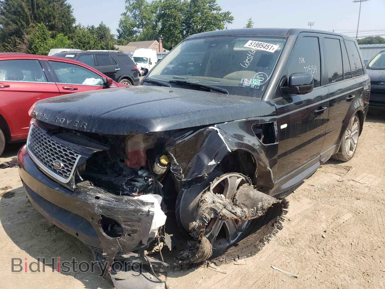 2012 LAND ROVER RANGEROVER - VIN: SALSP2E44CA744767 - Фото 2