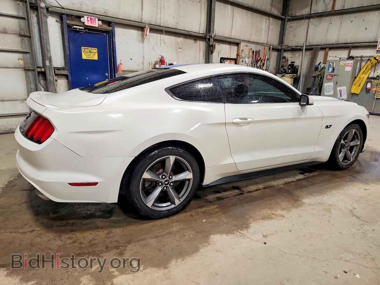 2017 FORD MUSTANG - VIN: 1FA6P8AM7H5319096 - Фото 3