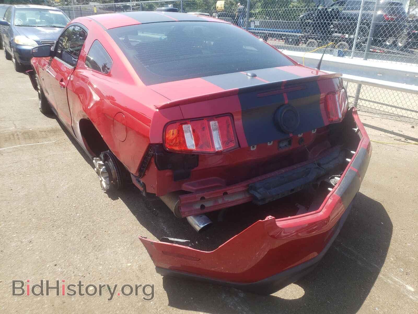 2011 FORD MUSTANG - VIN: 1ZVBP8CF4B5146830 - Фото 9